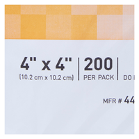Thumbnail for Esponja de gasa McKesson de 4 x 4 pulgadas, 8 capas, no estéril, 200 por paquete