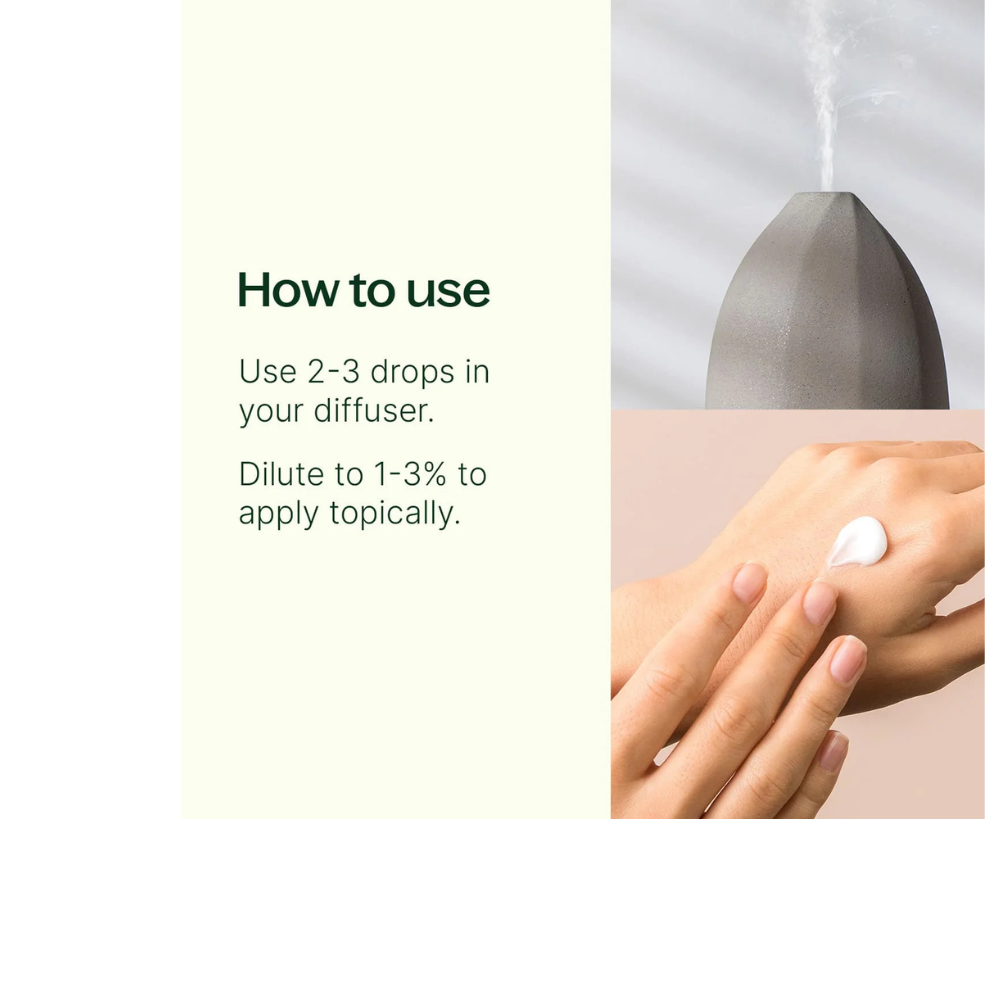 Organic German Chamomile Essential Oil