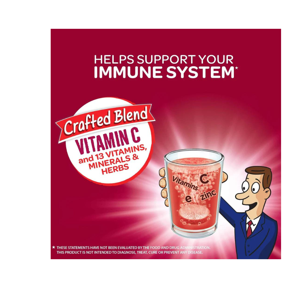 Very Berry Immune Support Effervescent