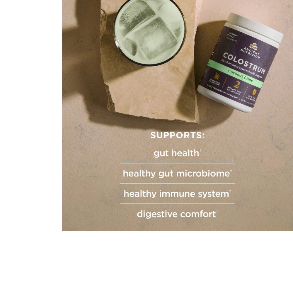 Colostrum Coconut Lime
