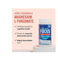 Thumbnail for FOCUS CAPSULES WITH MAGNESIUM L-THREONATE & PHOSPHATIDYLSERINE