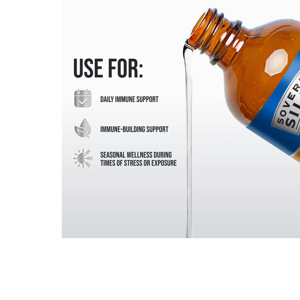 Sovereign Silver Immune Support Twist Top