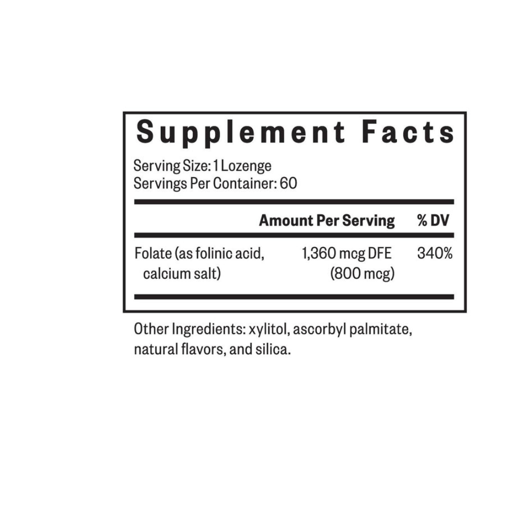 FOLINIC ACID 800 MCG