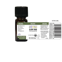 Thumbnail for Aura Cacia Aceite Esencial Orgánico de Clavo de Olor