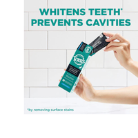 Thumbnail for Pasta de Dientes Natural de Carbón Activado y Menta con Flúor