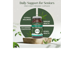 Thumbnail for ORG FLORA SENIOR DAILY PROBIOTIC SUPPLEMENT