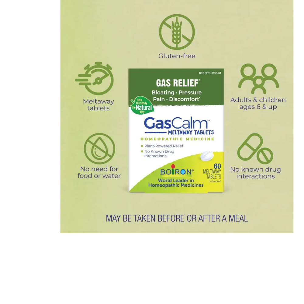 GasCalm Meltaway Tablets