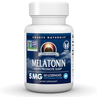 Thumbnail for MELATONIN 5MG PEPPERMINT
