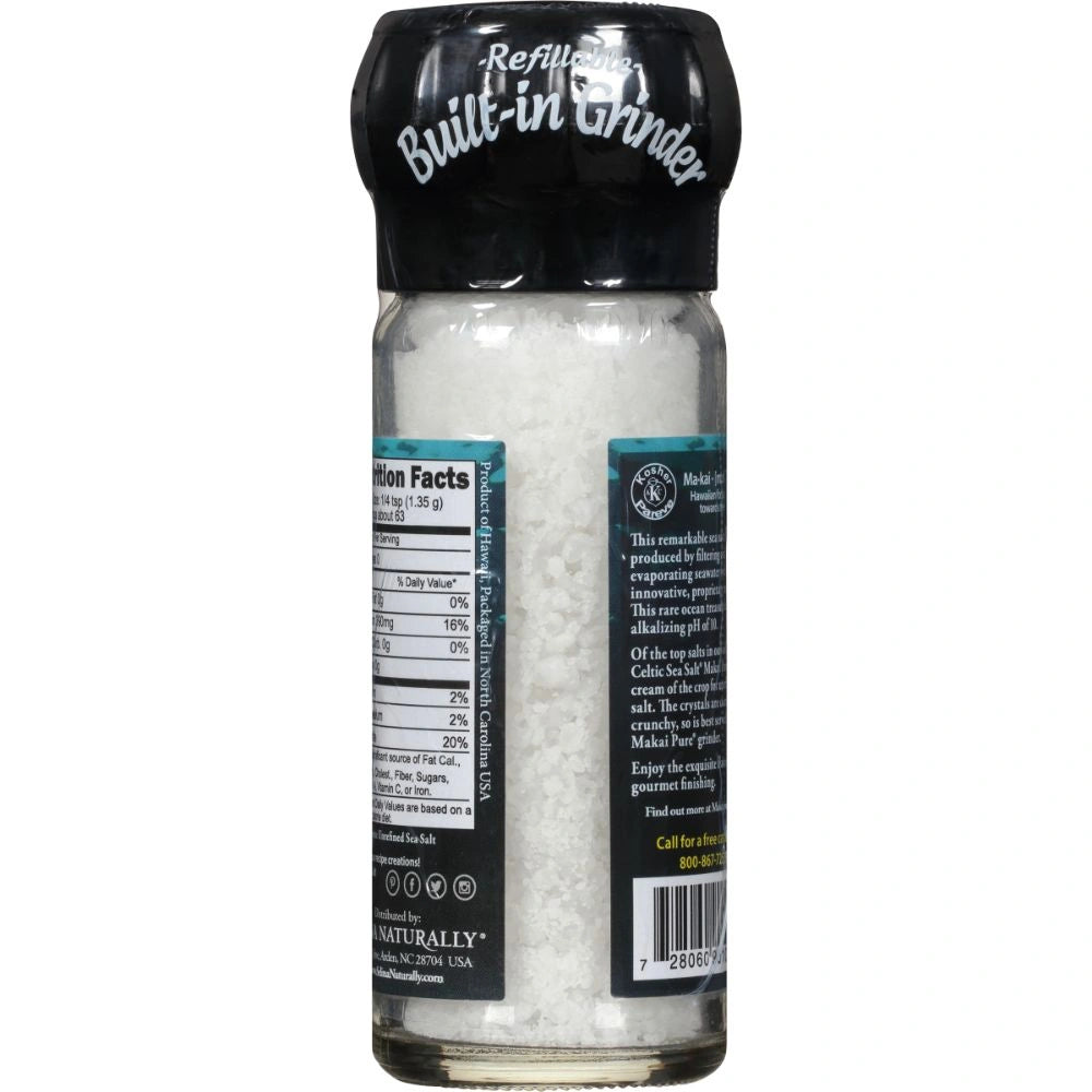 Makai Pure Sea Salt Grinder