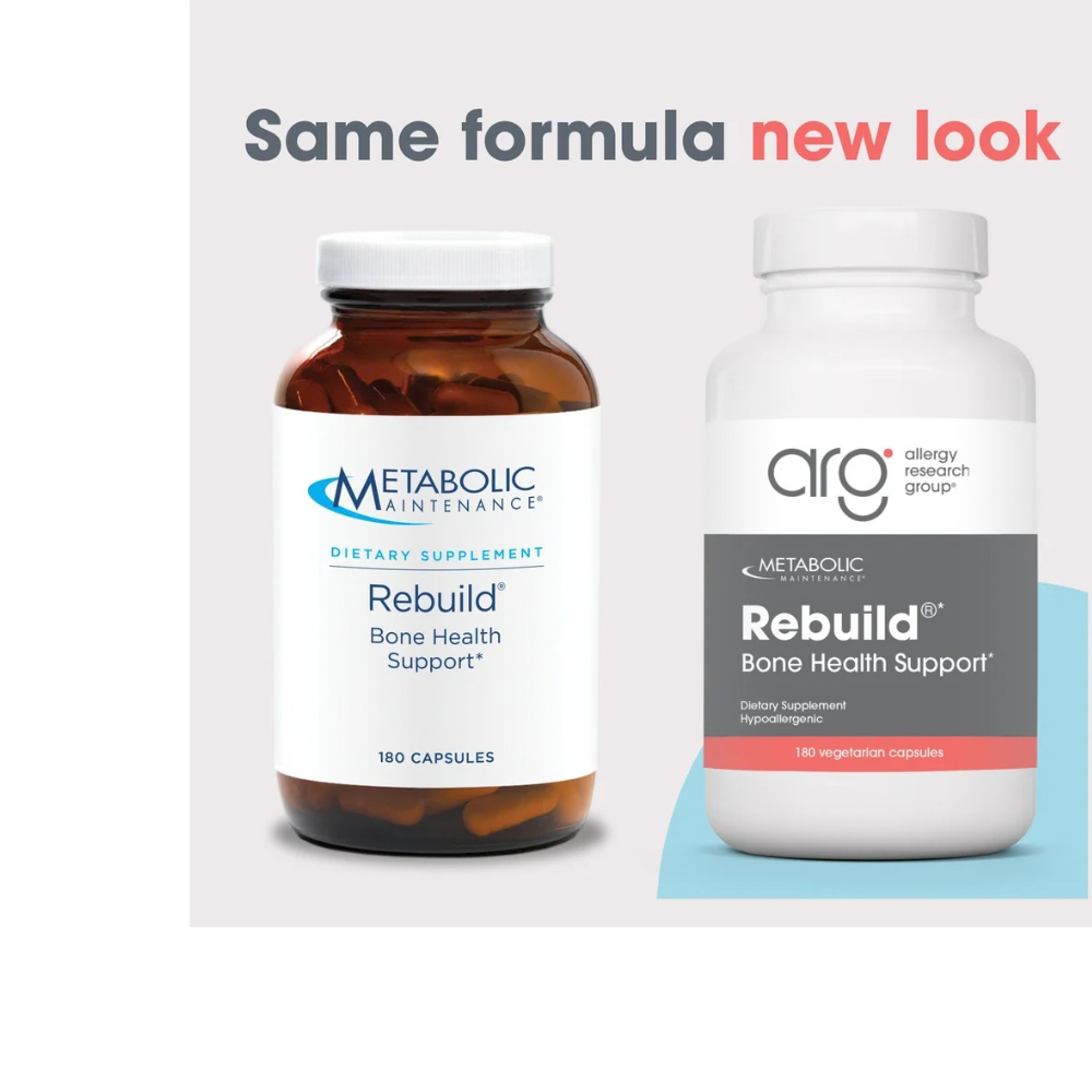 Metabolic Maintenance Rebuild