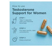 Thumbnail for TESTOSTERONE SUPPORT FOR WOMEN + COLLAGEN