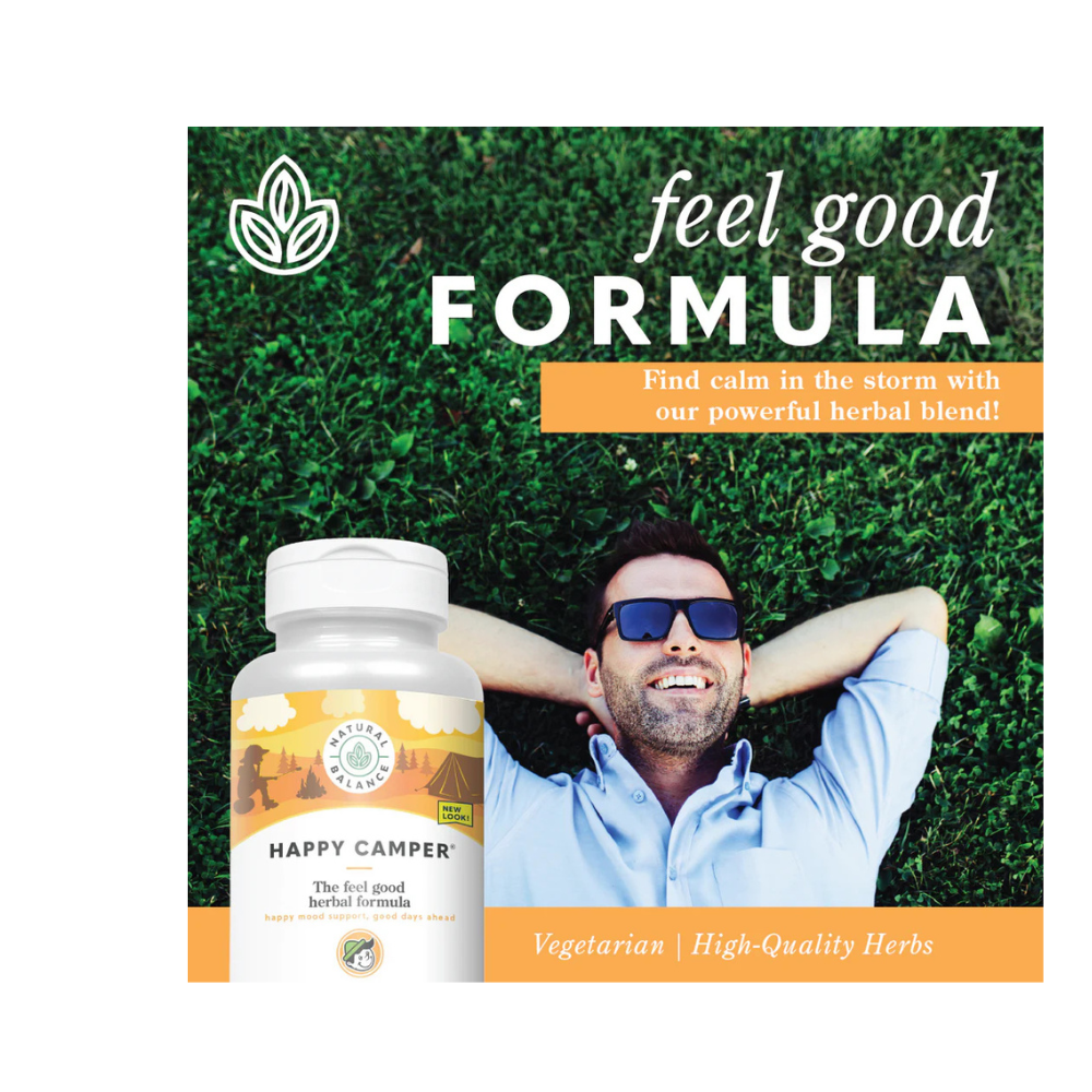 Natural Balance Happy Camper, Veg Capsules