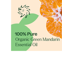 Thumbnail for Organic Green Mandarin Essential Oil