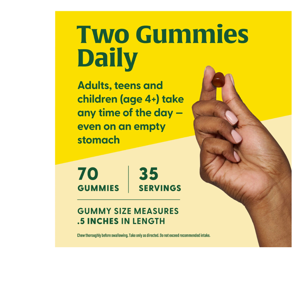B12 Energy Gummies (Ginger)