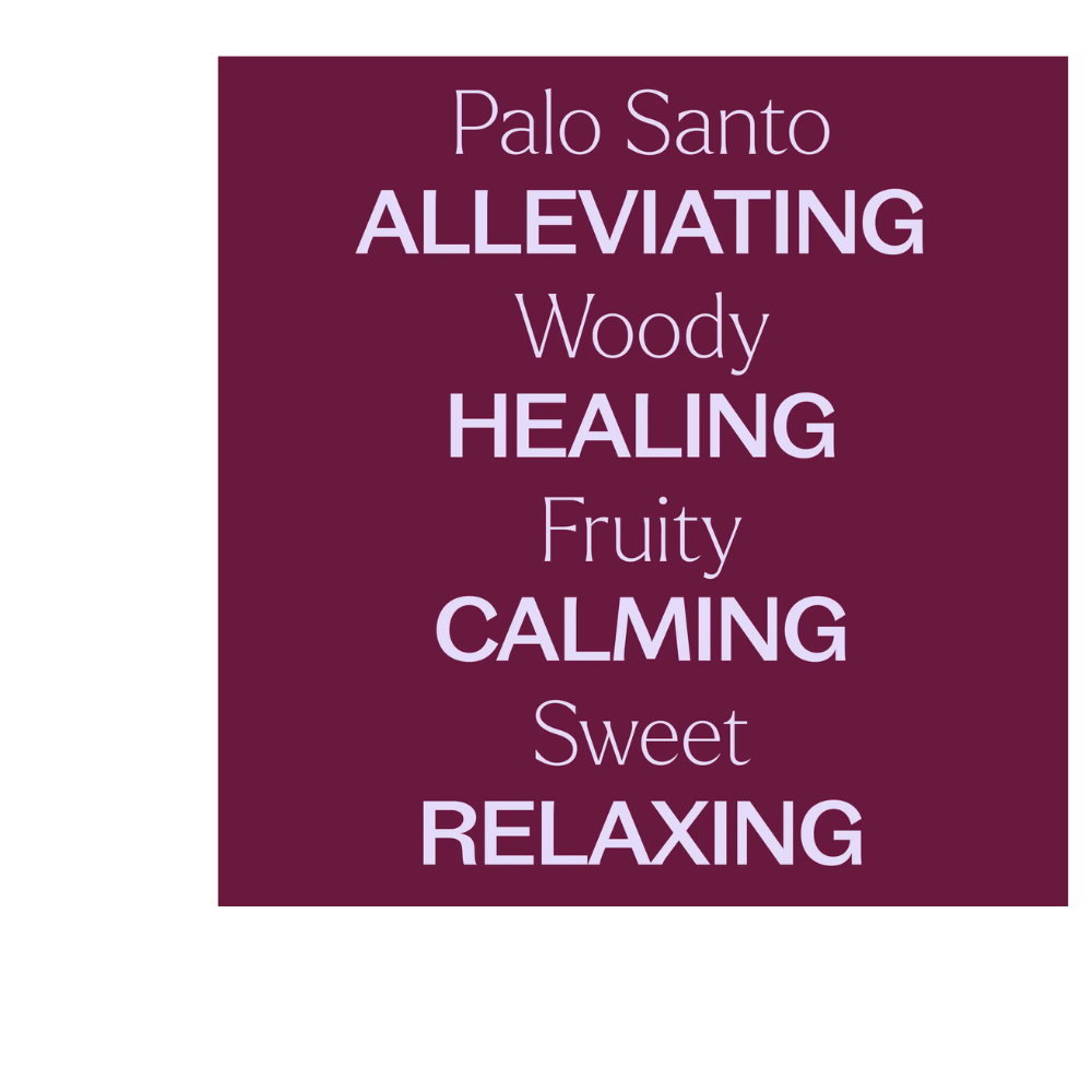 Aceite esencial de Palo Santo