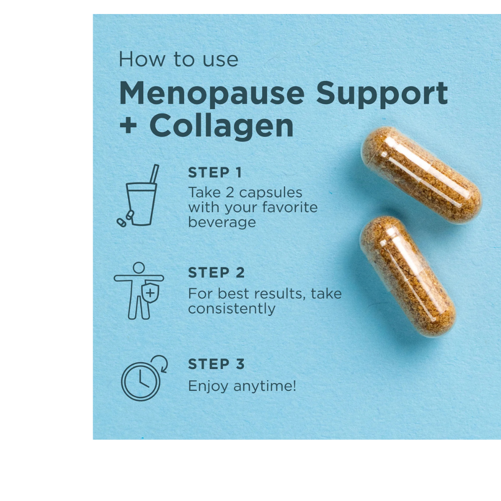 MENOPAUSE SUPPORT + COLLAGEN