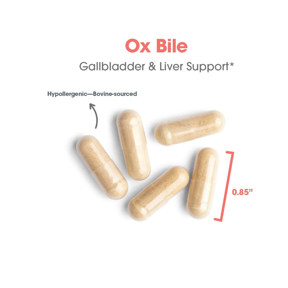 Ox Bile 125 mg