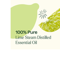 Thumbnail for LIME STEAM DISTILLED ESSENTIAL OIL