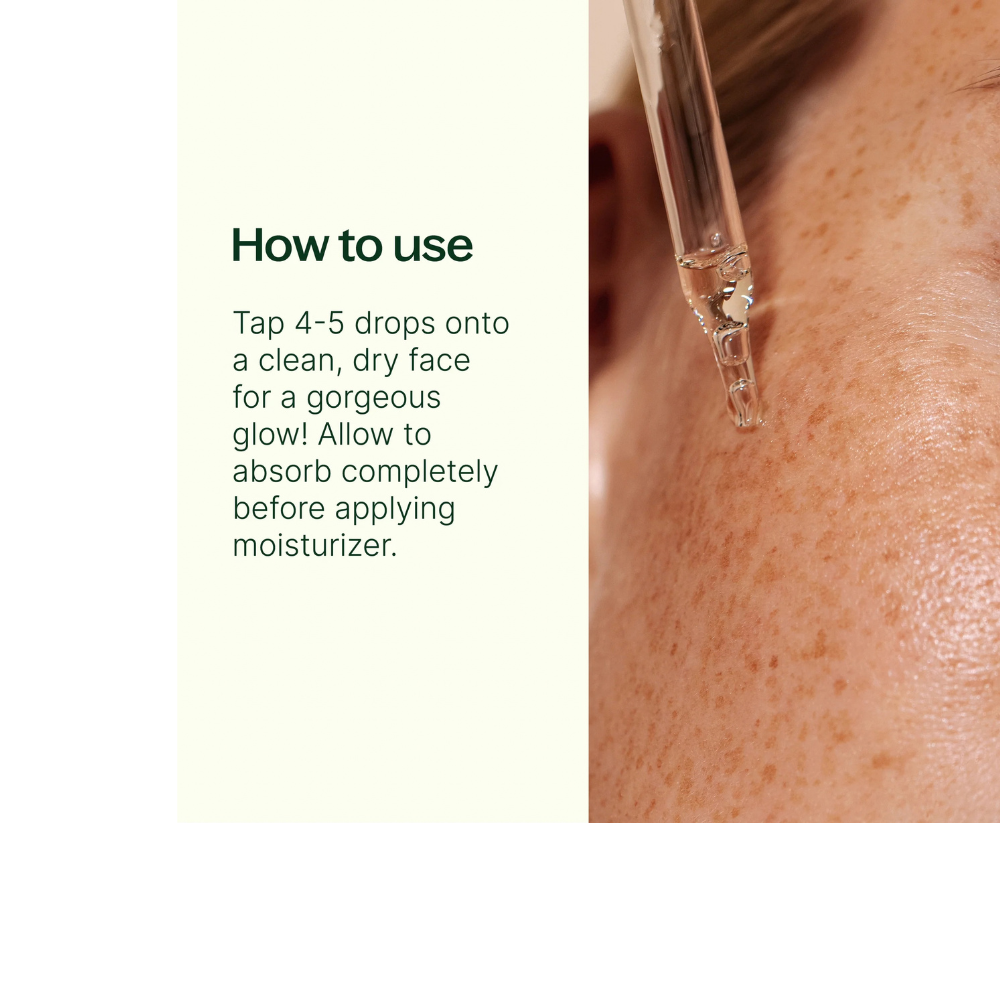 TEA TREE WITH NIACINAMIDE FACIAL SERUM