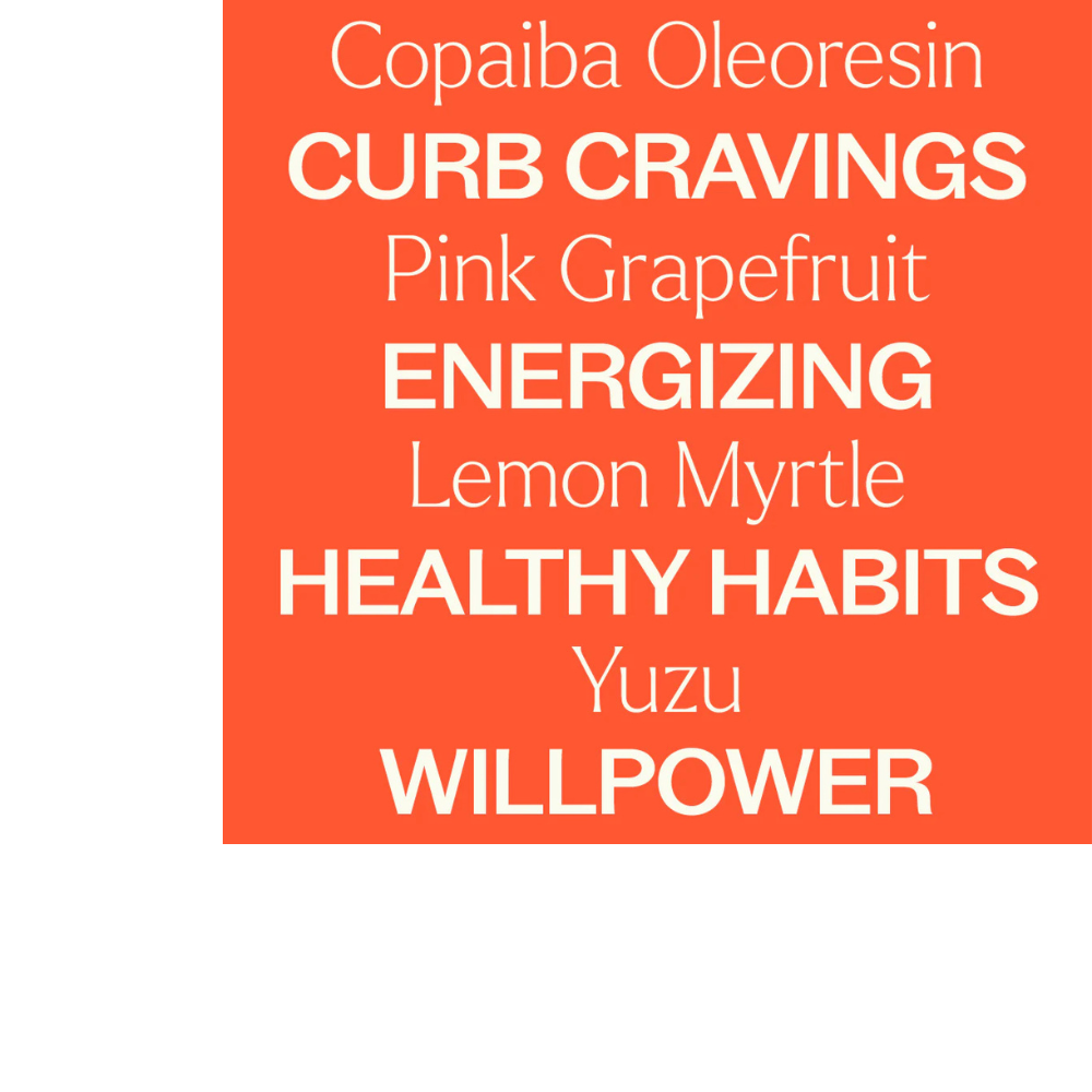 Crave Control Essential Oil Blend