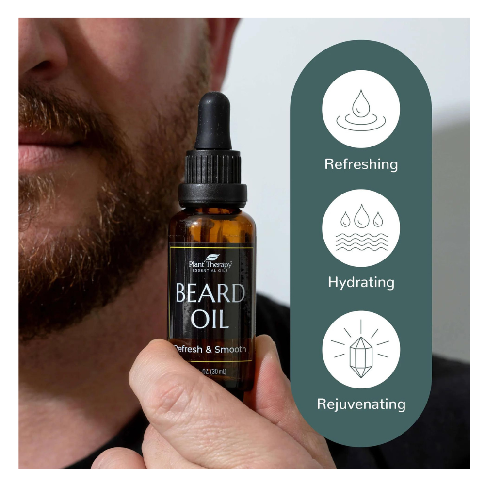 Hair Therapy Refresh & Smooth Beard Oil