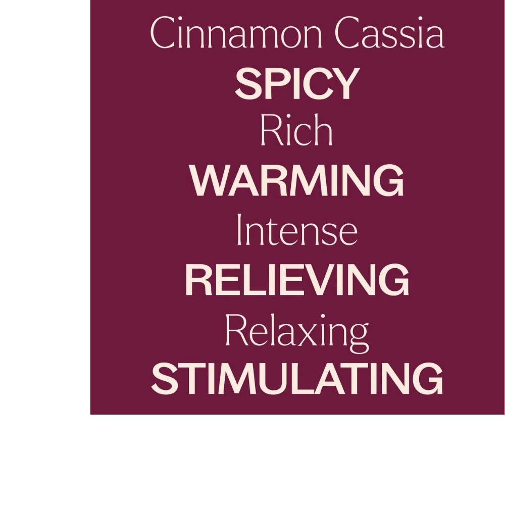 Organic Cinnamon Cassia Essential Oil