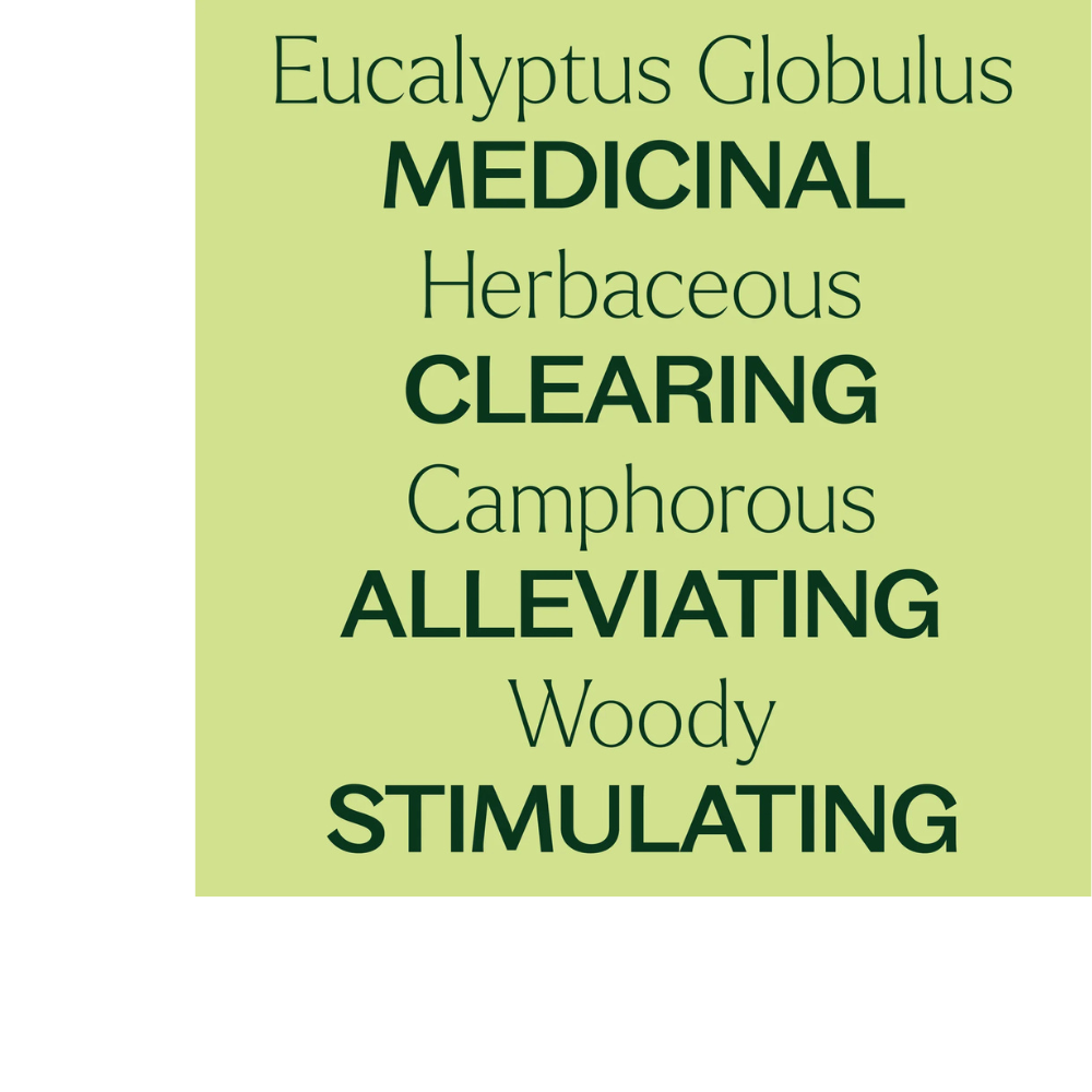 Organic Eucalyptus Globulus Essential Oil