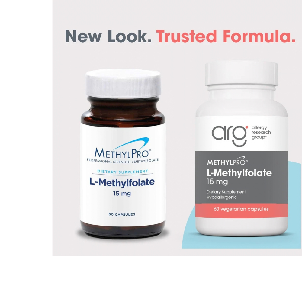 MethylPro L-Methylfolate 15 mg