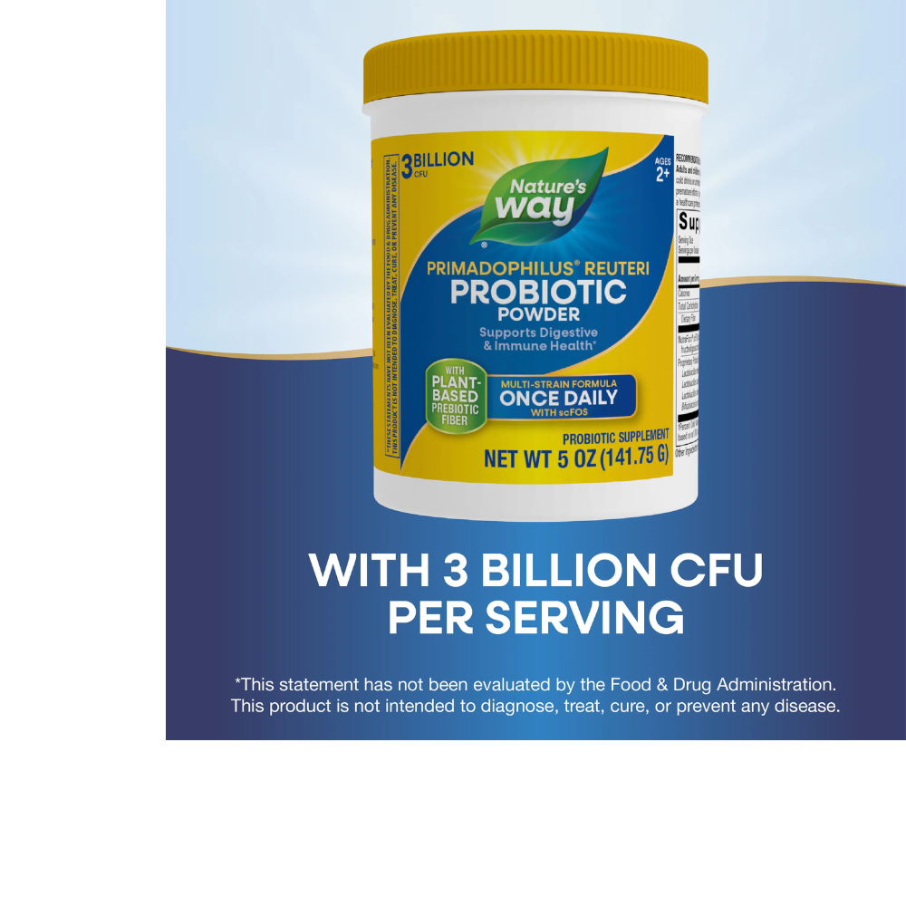 Primadophilus Reuteri Probiotic Powder