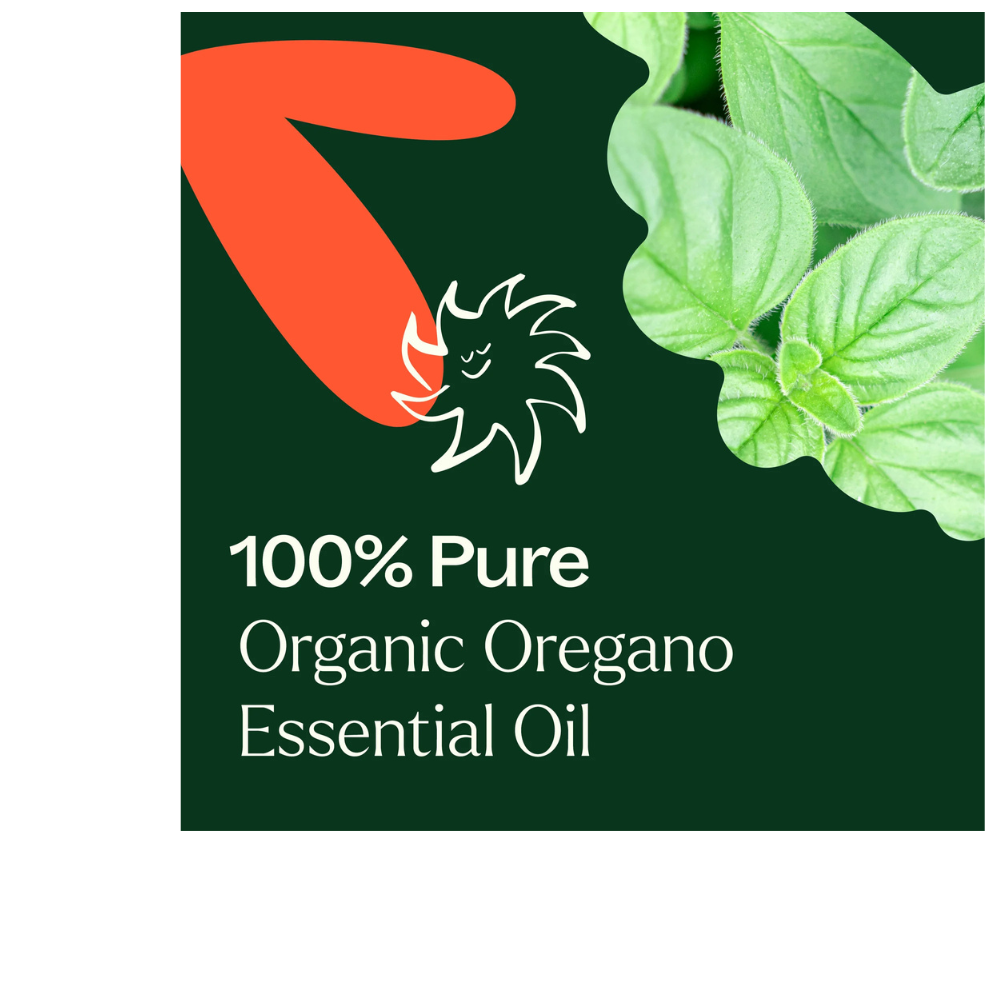 Organic Oregano Essential Oil