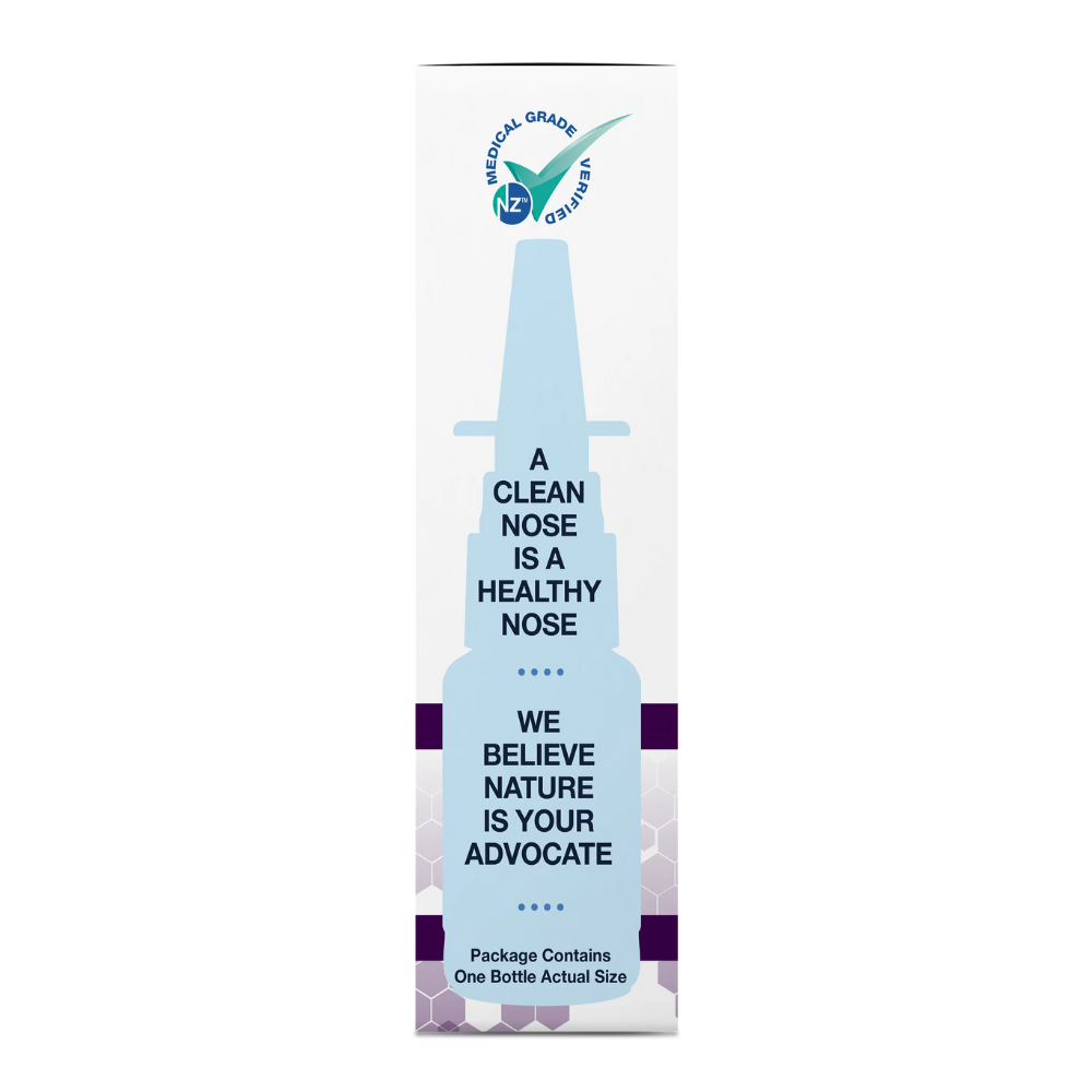 Extra Strength Allercleanse Nasal Spray, Medical Grade Manuka Honey MGO 600
