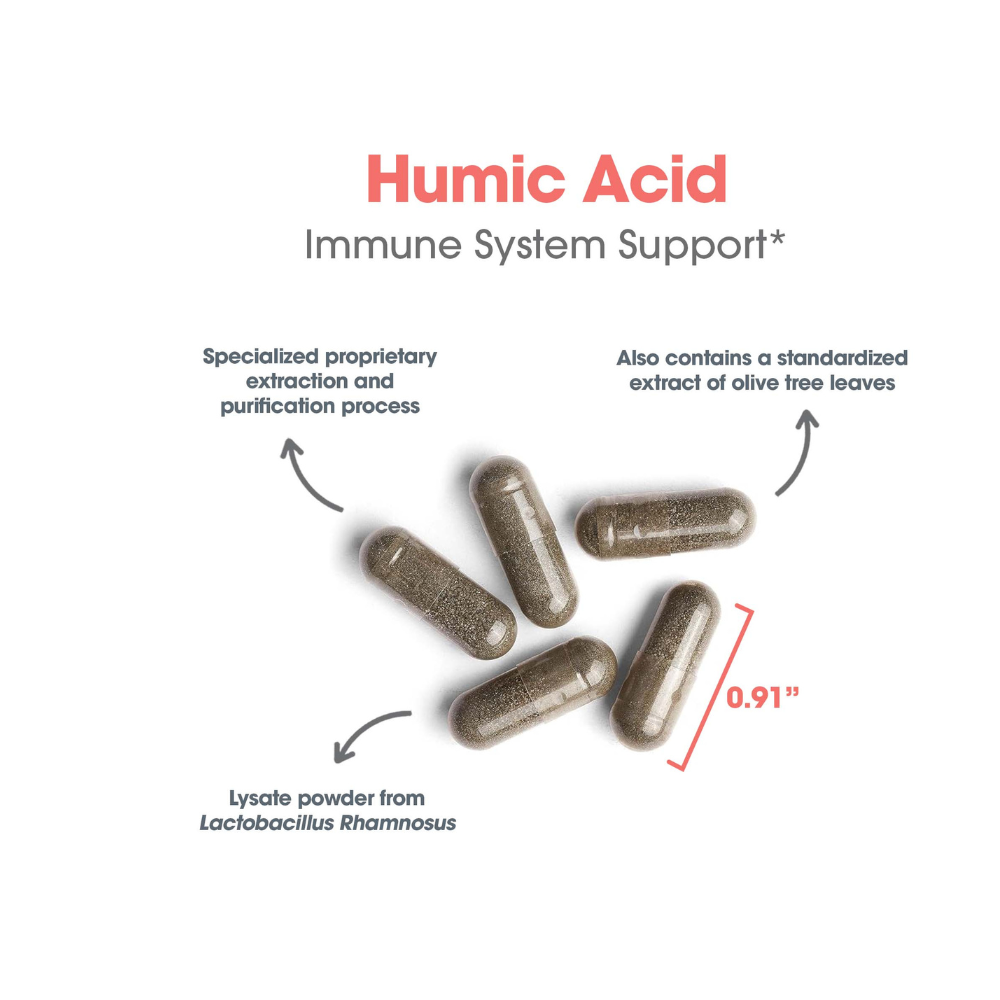 Humic-Monolaurin Complex