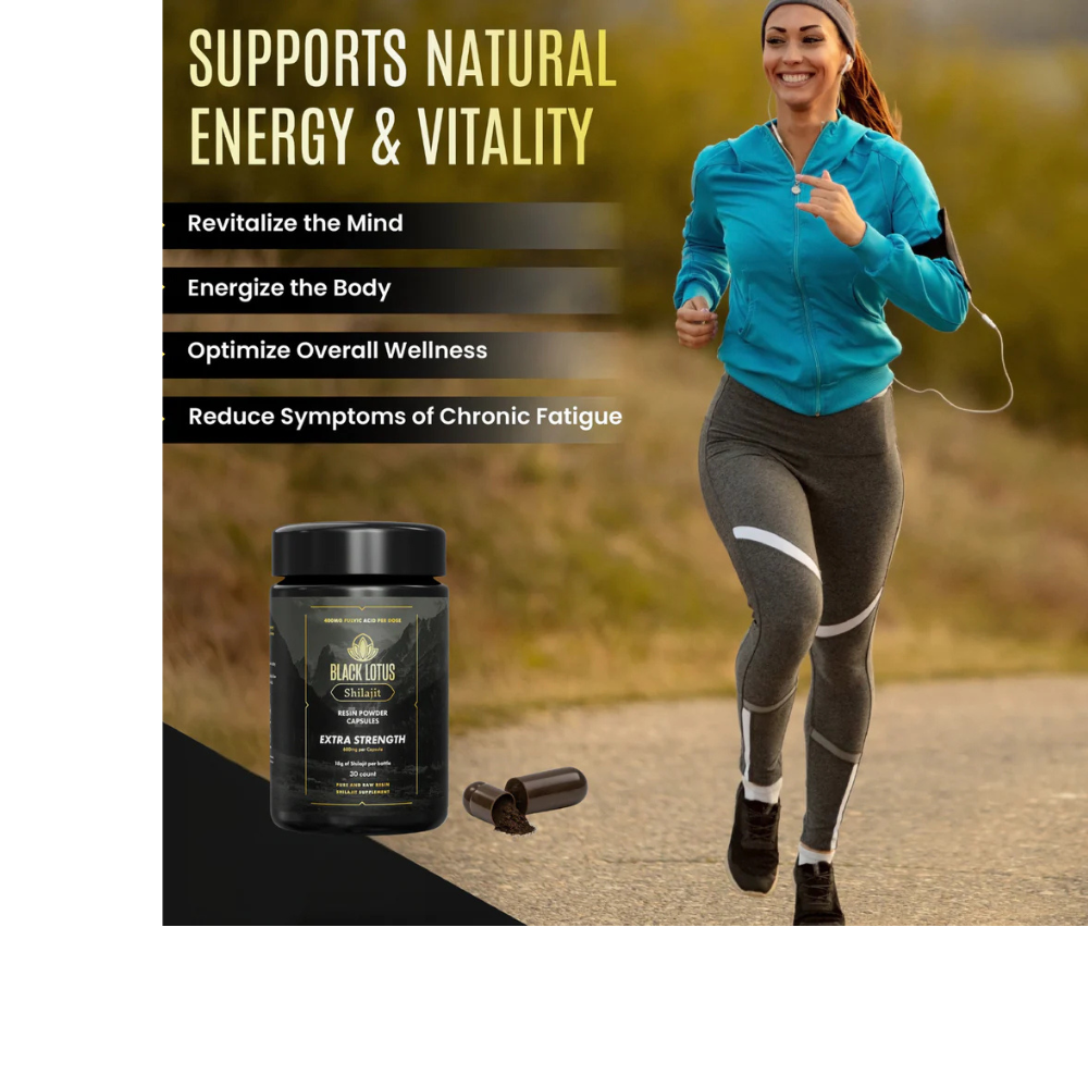 SHILAJIT CAPSULES EXTRA STRENGTH