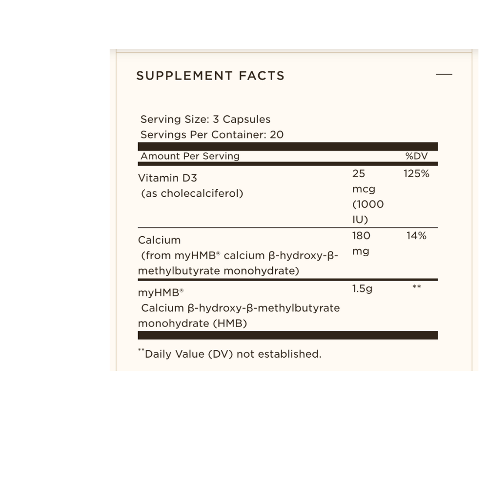 MUSCLE MAINTENANCE CAPSULES