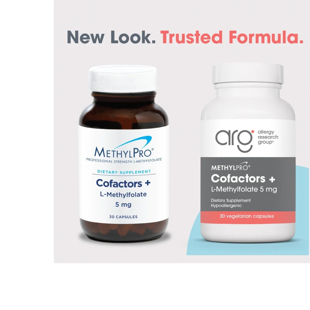 MethylPro L-Methylfolate 5 mg + Cofactors