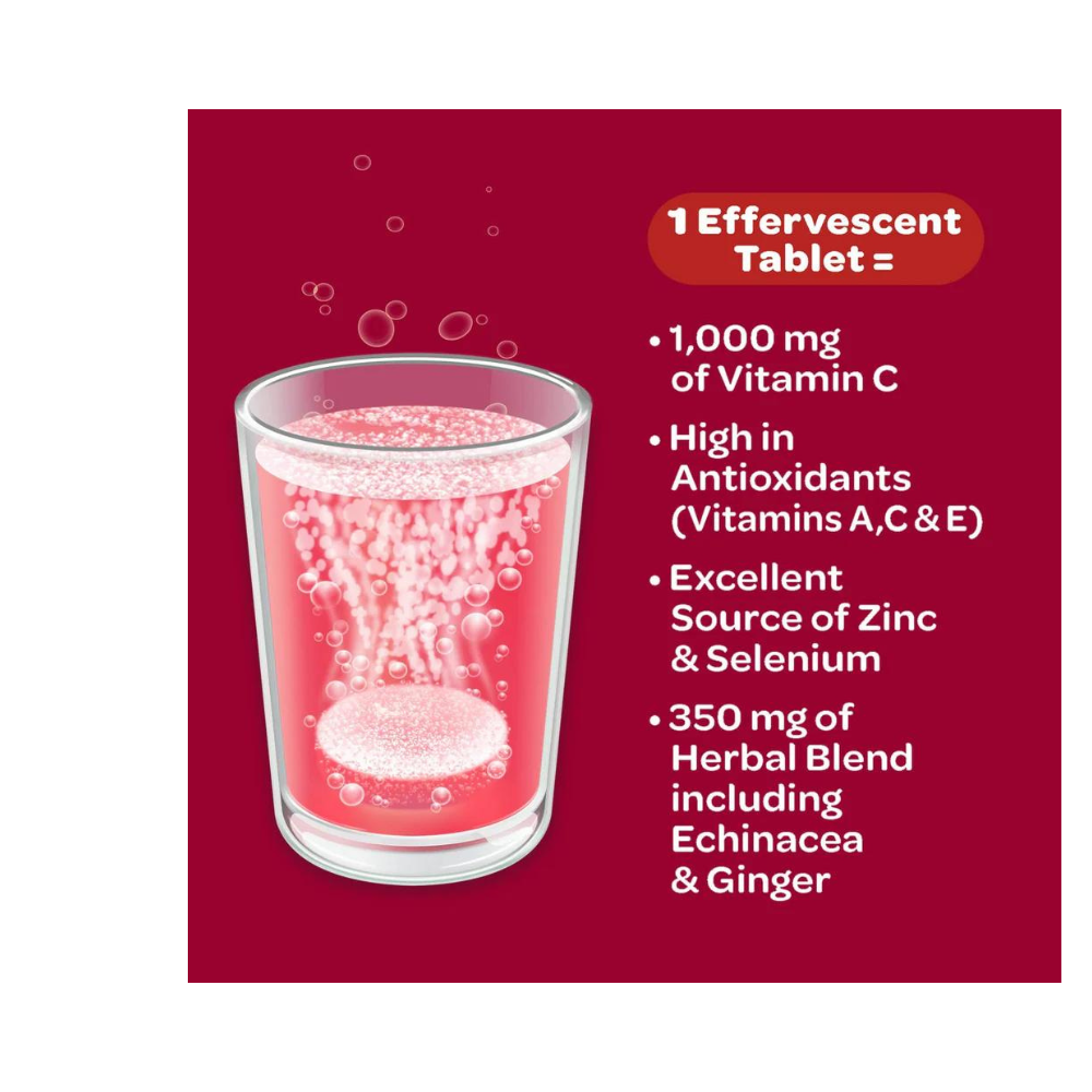 Very Berry Immune Support Effervescent