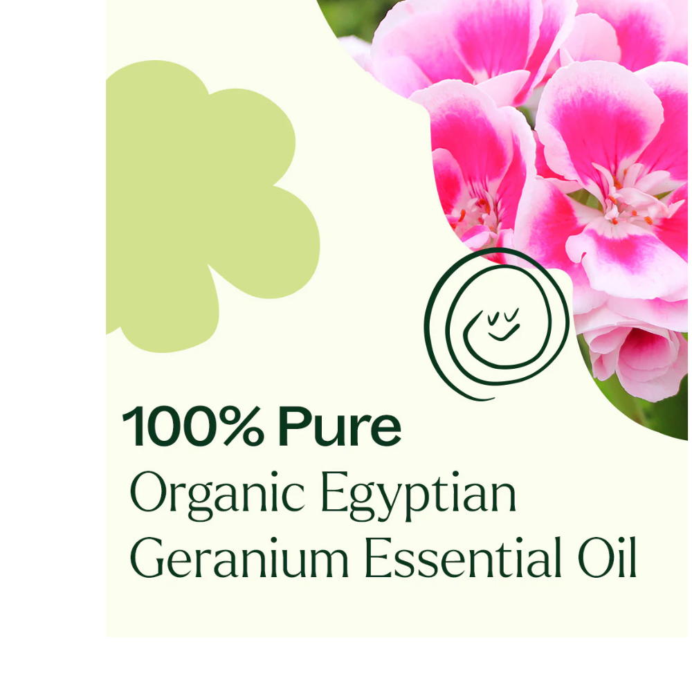 Organic Egyptian Geranium Essential Oil