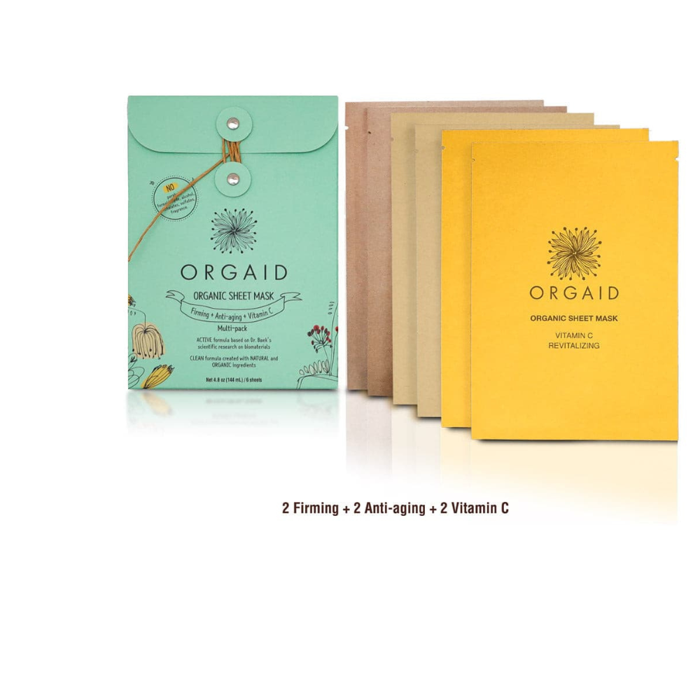 Organic Sheet Mask