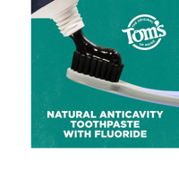 Thumbnail for Pasta de Dientes Natural de Carbón Activado y Menta con Flúor