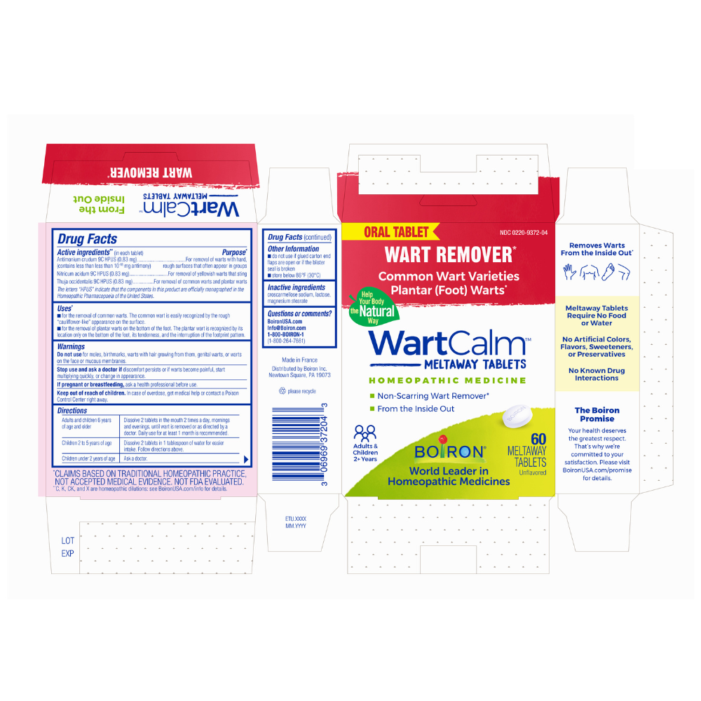 WartCalm 60 Tablets