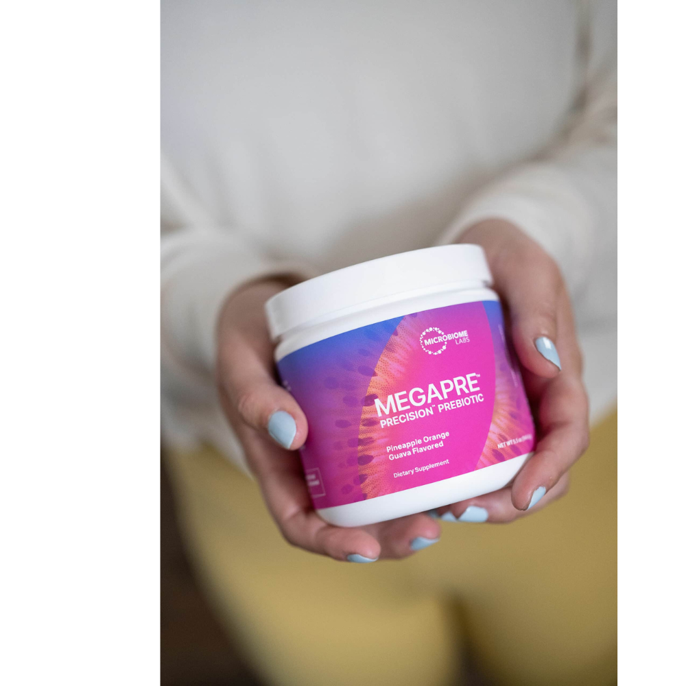 Megapre Powder, Pineapple Orange Guava Flavored