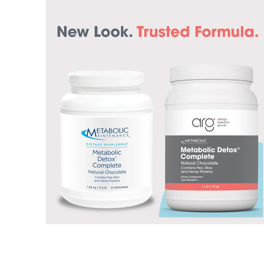 Metabolic Maintenance Metabolic Detox Complete Chocolate