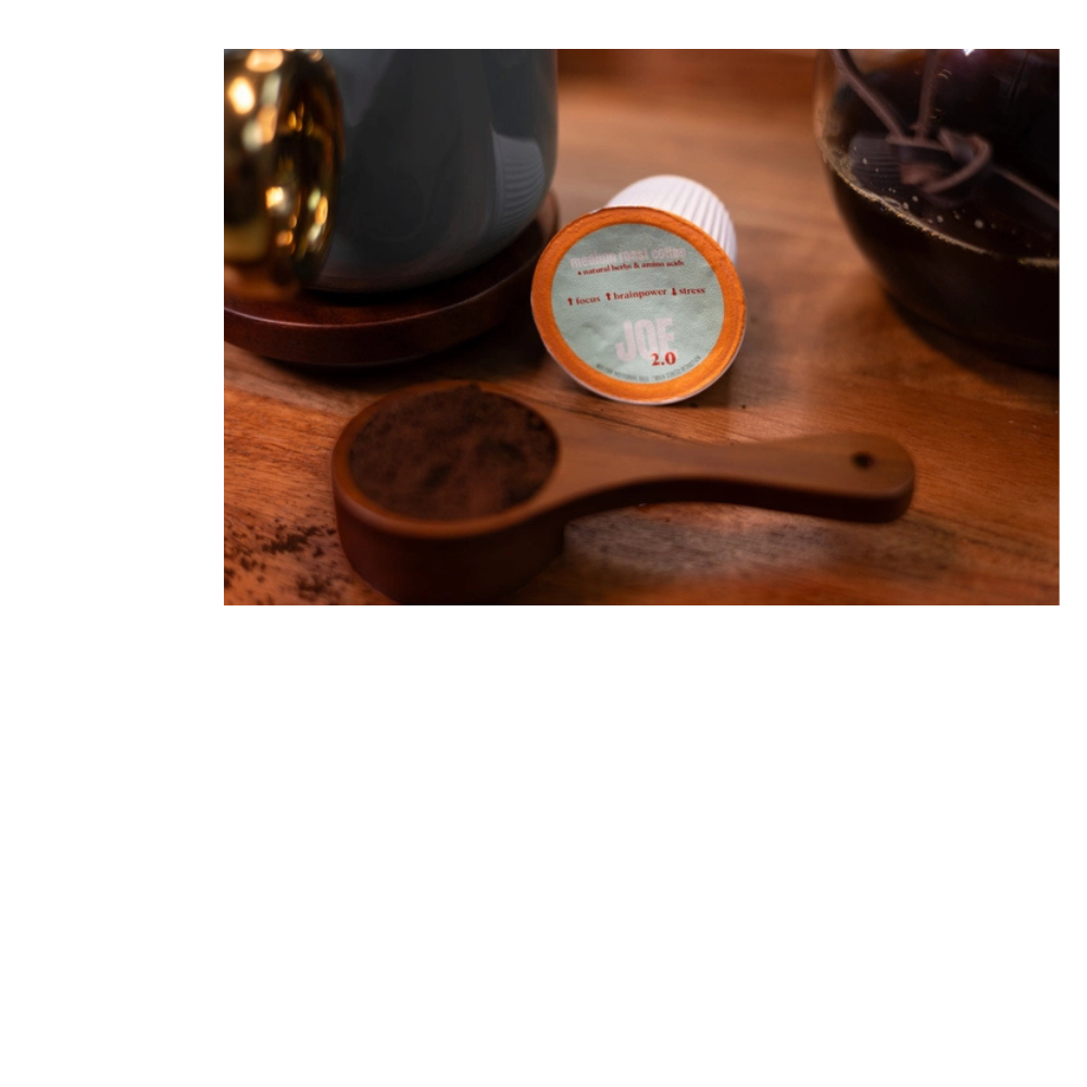 ENHANCED COFFEE GROUND MEDIUM ROAST PODS