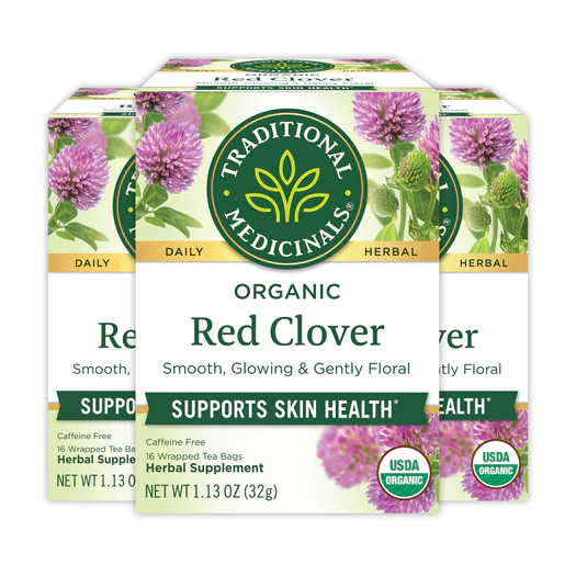 Red Clover Tea - Traditional Medicinals