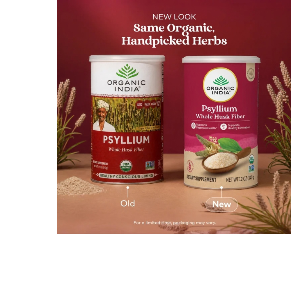 Psyllium Husk – Organic Whole Husk Fiber