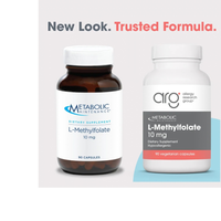 Thumbnail for Metabolic Maintenance L-Methylfolate 10 mg