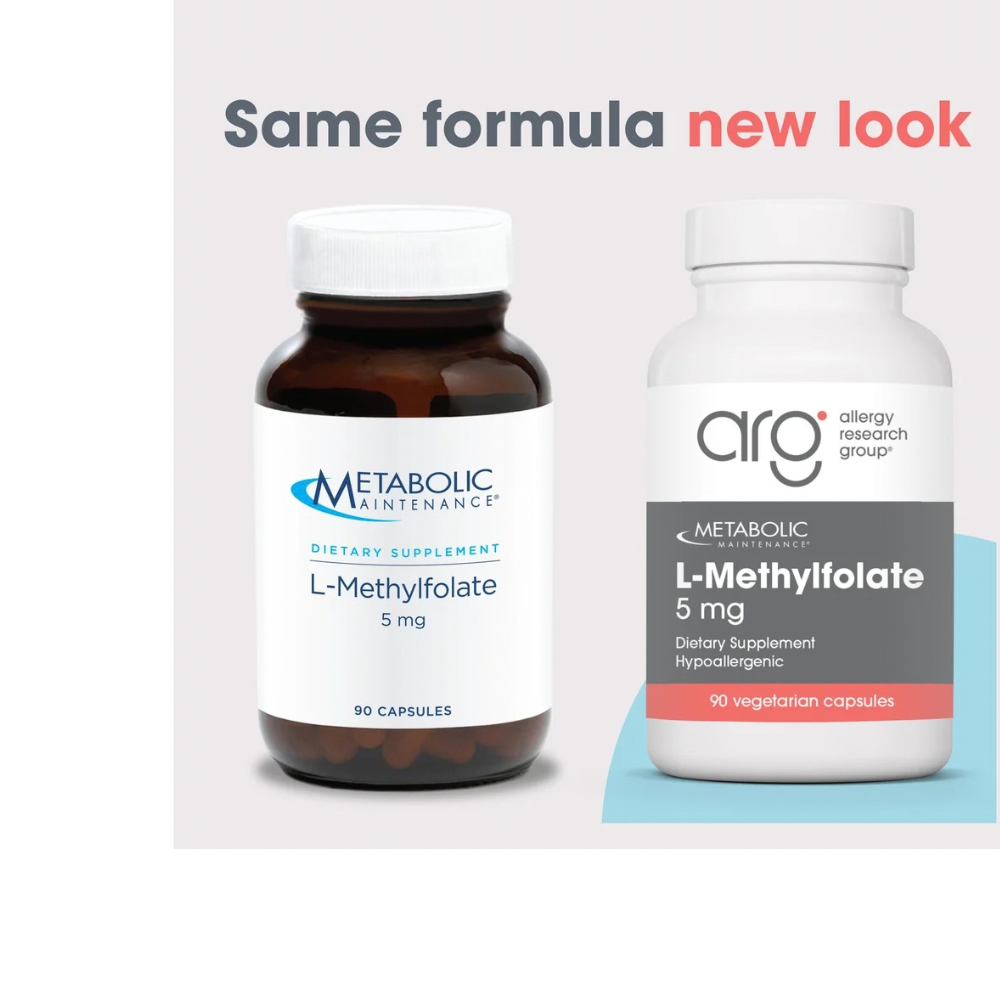 Metabolic Maintenance L-Methylfolate 5 mg