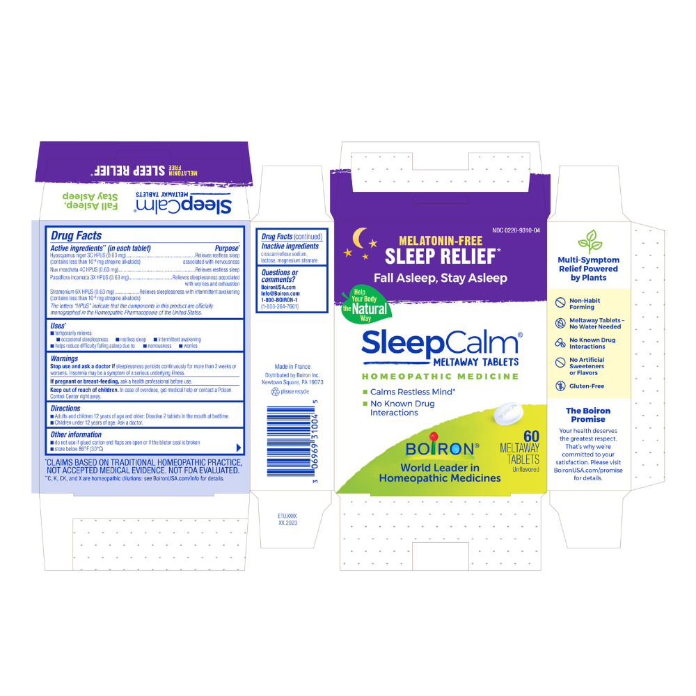 SleepCalm 60 Tablets