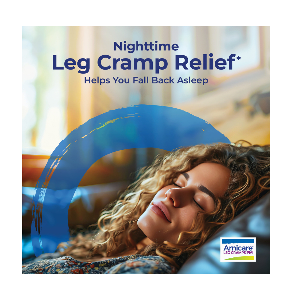 Arnicare Leg Cramps PM Meltaway Tablets