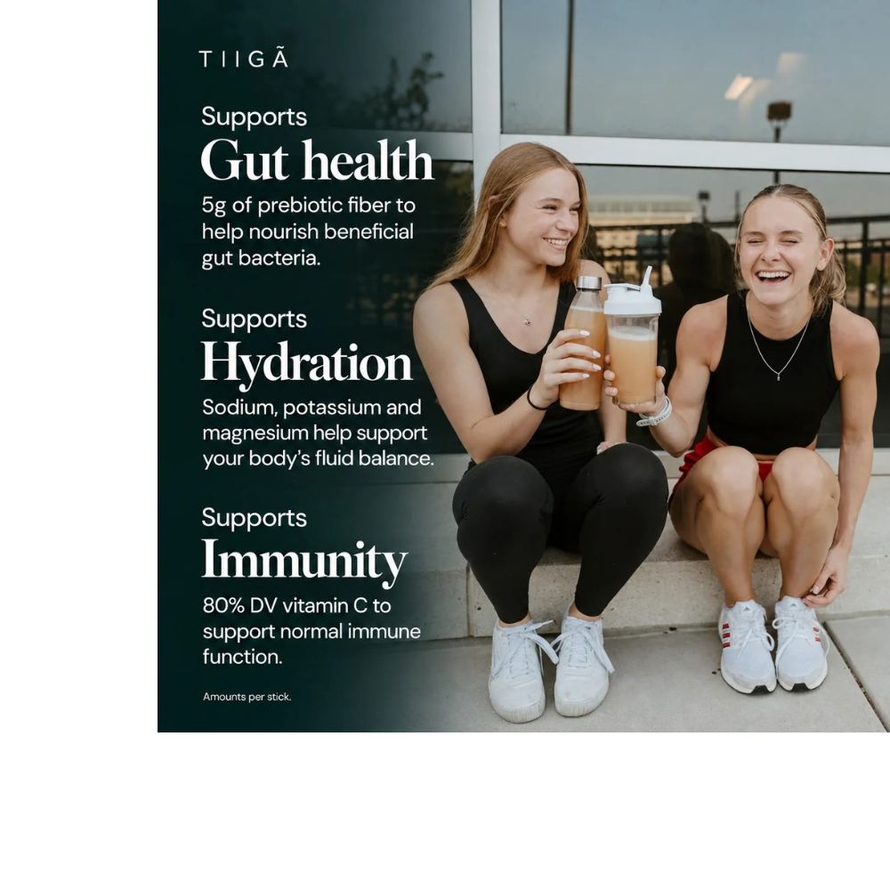 GUT HEALTH + HYDRATION LEMON LIME